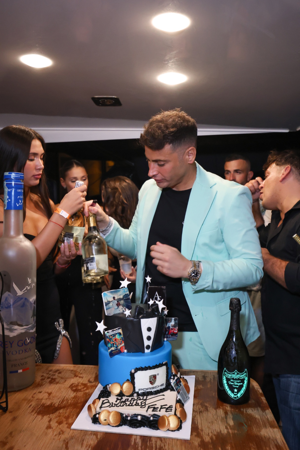 Compleanno FeFé — Dom Pérignon